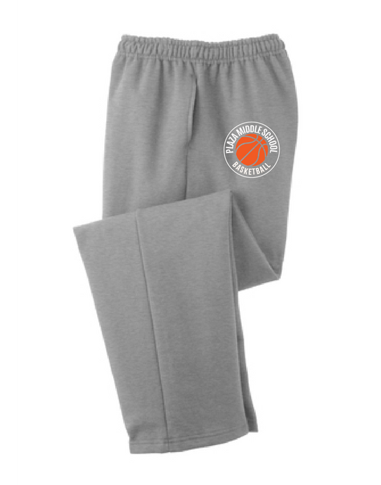 Core Fleece Sweatpants / Gray / Plaza Boys Basketball - Fidgety