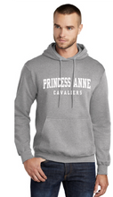 Core Fleece Pullover Hooded Sweatshirt / Athletic Heather / Princess Anne High School