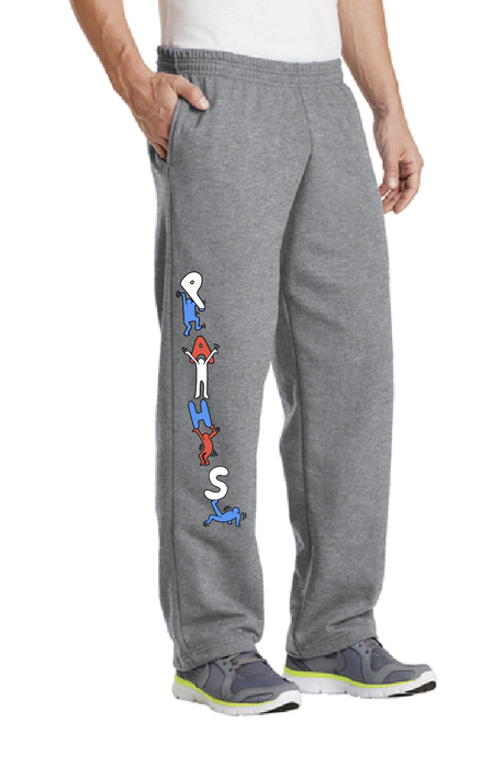 Core Fleece Sweatpant with Pockets / Athletic Heather / Princess Anne High School