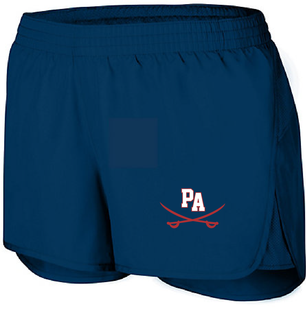 Women's Wayfarer Shorts / Navy / Princess Anne High School