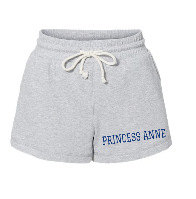 Women’s Enzyme-Washed Rally Shorts / Oxford / Princess Anne High School