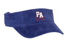 Sun Visor Superior Terry Cloth / Royal / Princess Anne High School Baseball