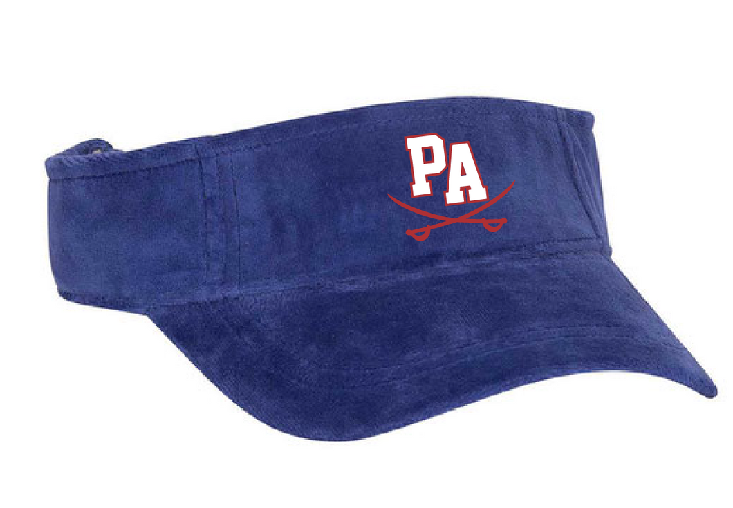 Sun Visor Superior Terry Cloth / Royal / Princess Anne High School Baseball