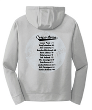 YOUTH Performance Pullover Hooded SILVER Sweatshirt - Tidewater Patriots - Fidgety
