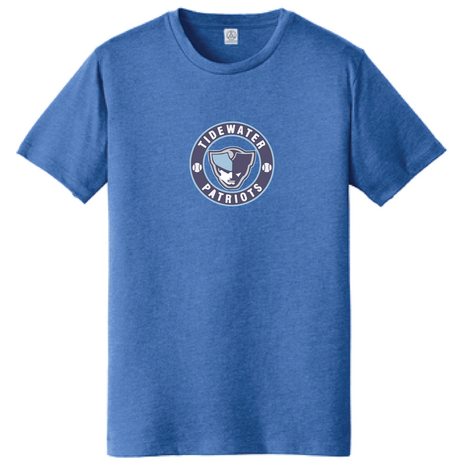 Cotton T-Shirt / Heather Royal / Tidewater Patriots - Fidgety