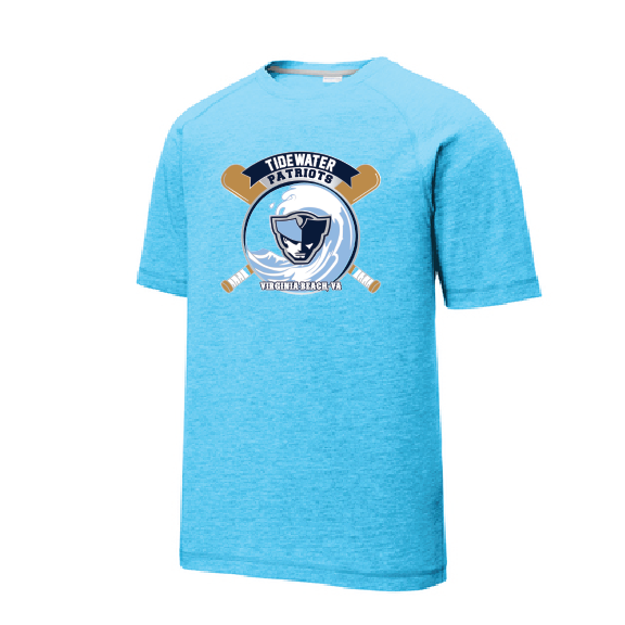 Men's Activewear Shirt- Tidewater Baseball - Fidgety