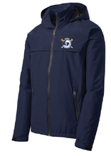 Full-Zip Wind Jacket / Navy / Tidewater Baseball - Fidgety