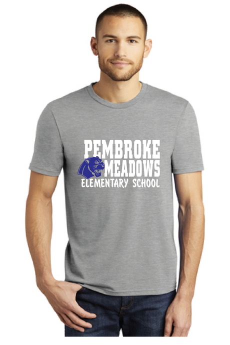Perfect Tri Tee (Youth & Adult) / Heathered Grey / Pembroke Meadows Elementary