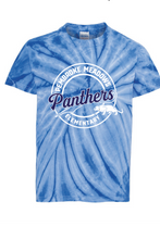 Cyclone Pinwheel Tie-Dyed T-Shirt (Youth & Adult) / Royal / Pembroke Meadows Elementary