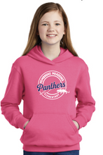 Core Fleece Pullover Hooded Sweatshirt (Youth & Adult) / Neon Pink / Pembroke Meadows Elementary