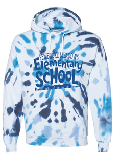 Blended Hooded Sweatshirt / Royal / Pembroke Meadows Elementary