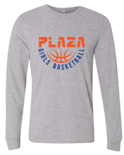 Long Sleeve T-Shirt / Athletic Heather / Plaza Girls Basketball
