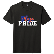 Softstyle Tri-blend Tee / Black / Plaza Middle School