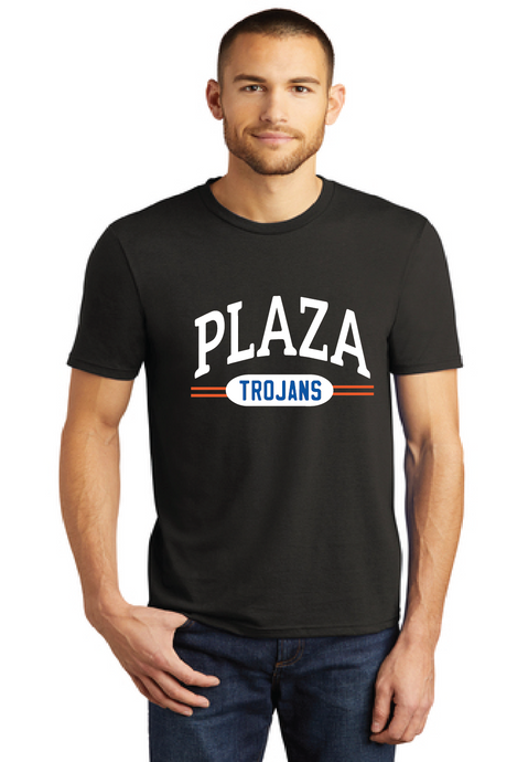 Softstyle Triblend Tee / Black / Plaza Middle School