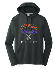 Performance Fleece Pullover Hooded Sweatshirt  / Black / Plaza Middle Music