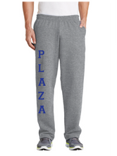 Core Fleece Sweatpants with Pockets / Ash  / Plaza Middle School