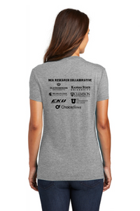 Women's Short Sleeve Softstyle Tee / Grey Frost / NCA RESEARCH COLLABORATIVE