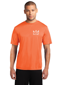 Dri-Fit Performance Tee / Neon Orange / Rich Images Photography