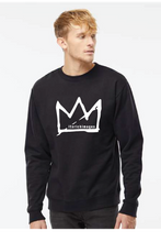 Midweight Crewneck Sweatshirt / Black / Rich Images Photography