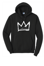 Core Fleece Pullover Hooded Sweatshirt / Black / Rich Images Photography
