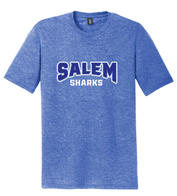 Softstyle Short Sleeve Tee / Royal Frost / Salem Middle School Staff