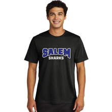 PosiCharge Strive Tee / Black / Salem Middle School Staff