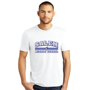 TriBlend Softstyle Tee / White / Salem Middle School