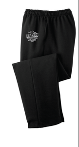 Essential Fleece Sweatpant with Pockets / Black/ Salem Middle School Girls Basketball