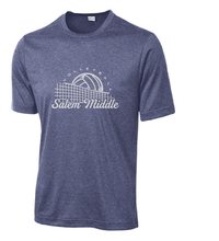 Heather Contender Tee / Heather Navy / Salem Middle School Volleyball
