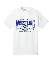 Core Cotton Tee / White / Salem Middle School Wrestling