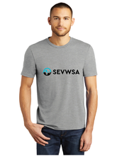 Triblend Softstyle Tee / Heathered Grey / Southeastern Virginia Women’s Soccer Association / SEVWSA