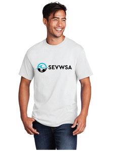 Core Cotton Tee / White / Southeastern Virginia Women’s Soccer Association / SEVWSA