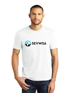 Perfect Tri Tee / White / Southeastern Virginia Women’s Soccer Association / SEVWSA