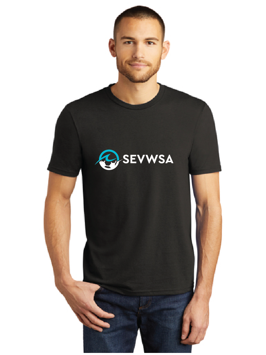 Triblend Softstyle Tee / Black / Southeastern Virginia Women’s Soccer Association / SEVWSA