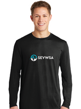 Long Sleeve Cotton Touch Tee / Black / Southeastern Virginia Women’s Soccer Association / SEVWSA