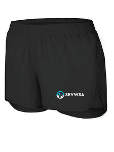 Women's Wayfarer Shorts / Black / Southeastern Virginia Women’s Soccer Association / SEVWSA