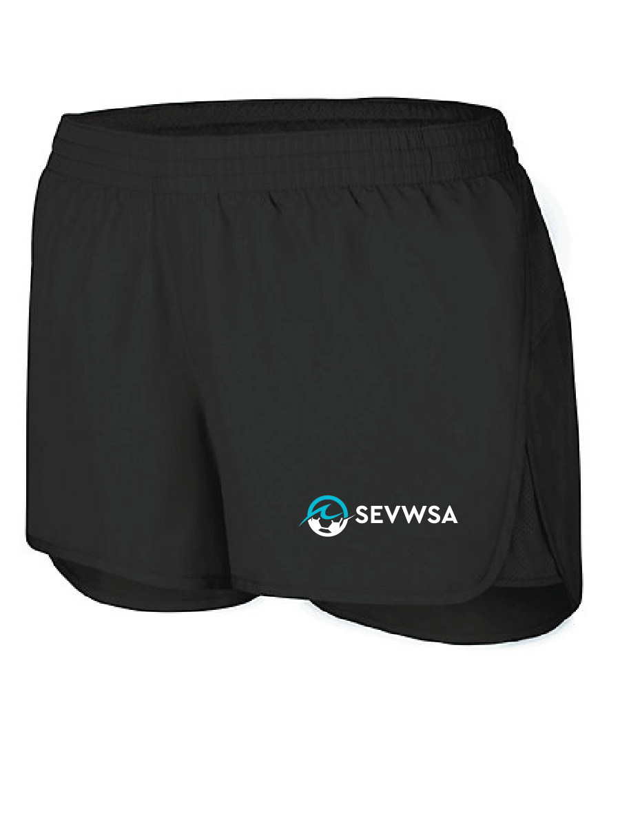 Women's Wayfarer Shorts / Black / Southeastern Virginia Women’s Soccer Association / SEVWSA