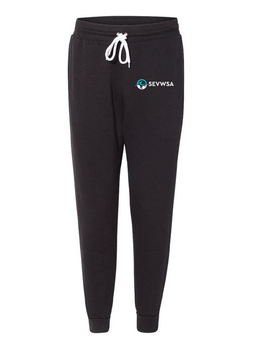 Unisex Joggers / Black / Southeastern Virginia Women’s Soccer Association / SEVWSA