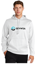 Performance Fleece Hooded Pullover / White / Southeastern Virginia Women’s Soccer Association / SEVWSA