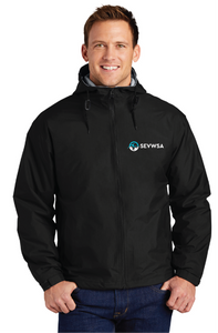 Team Jacket / Black / Southeastern Virginia Women’s Soccer Association / SEVWSA