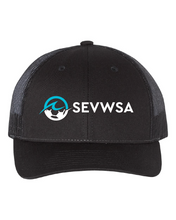 Low Pro Trucker Cap / Black / Southeastern Virginia Women’s Soccer Association / SEVWSA