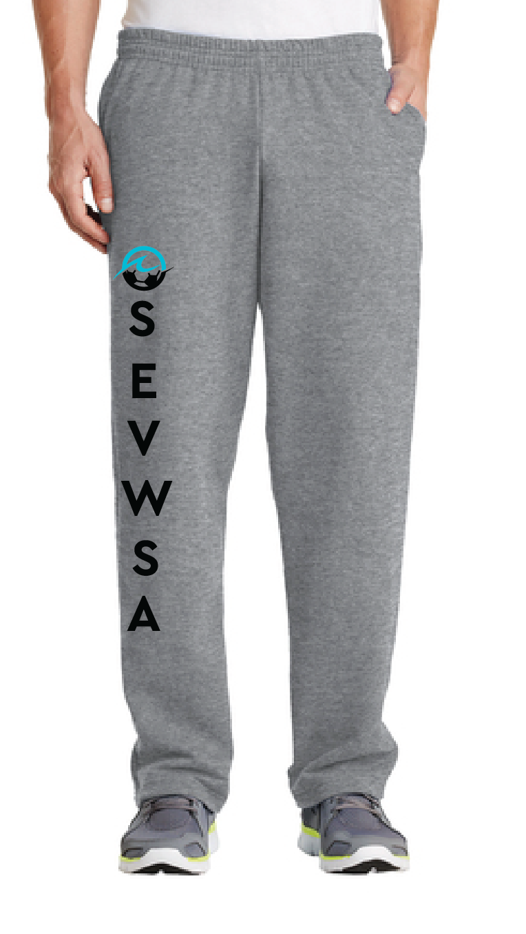 Core Fleece Sweatpant with Pockets / Athletic Heather / Southeastern Virginia Women’s Soccer Association / SEVWSA