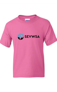 DryBlend 50/50 T-Shirt (Youth & Adult) / Azalea / SEVWSA