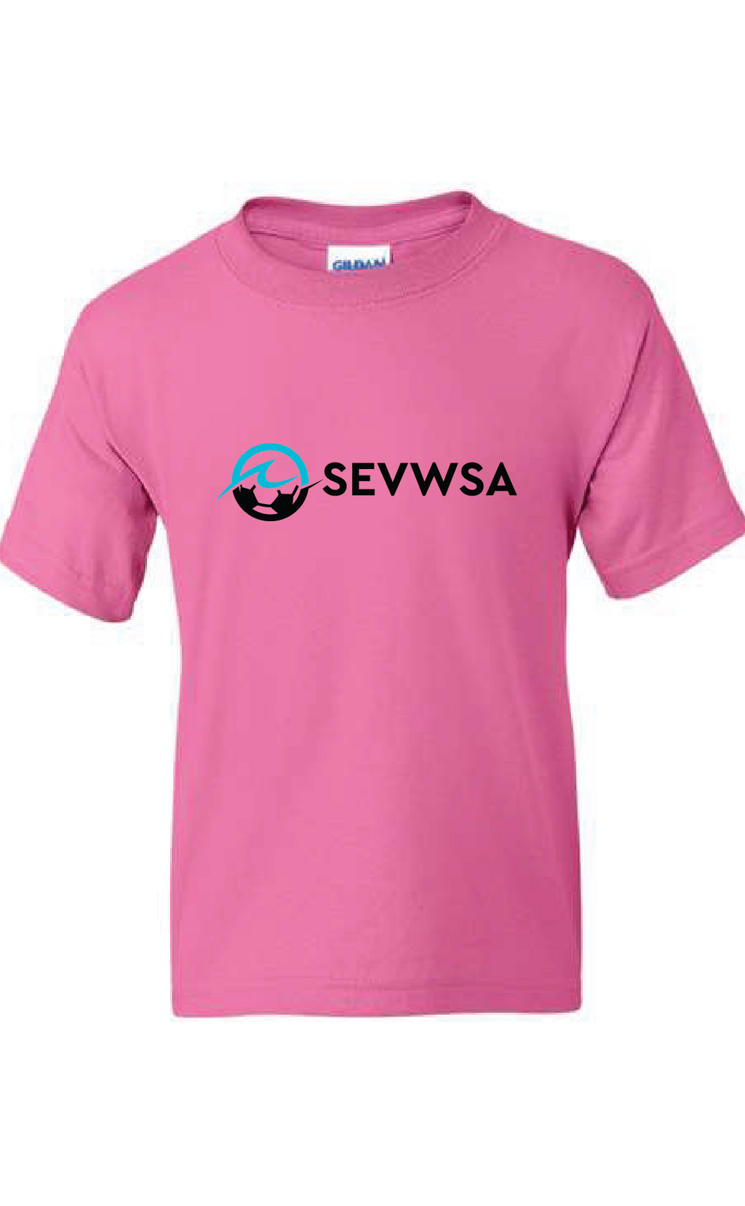 DryBlend 50/50 T-Shirt (Youth & Adult) / Azalea / SEVWSA