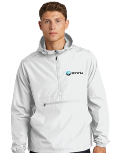 Packable Anorak / White / Southeastern Virginia Women’s Soccer Association / SEVWSA