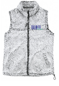 Sherpa Vest (Youth & Adult) / Frosty Grey / Saints Crew