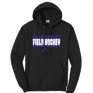 Fleece Hooded Sweatshirt / Black / Salem Middle School Field Hockey