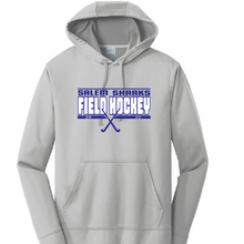 Performance Fleece Pullover Hooded Sweatshirt / Silver / Salem Middle School Field Hockey