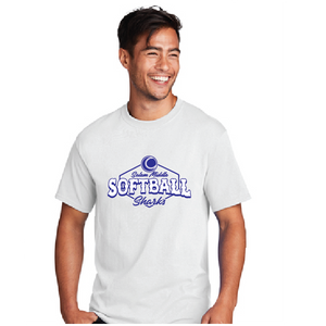 Core Cotton Tee / White / Salem Middle School Softball