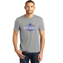 Perfect Triblend Tee / Grey Frost / Salem Middle School Softball